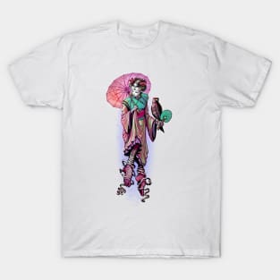 Floating Geisha T-Shirt